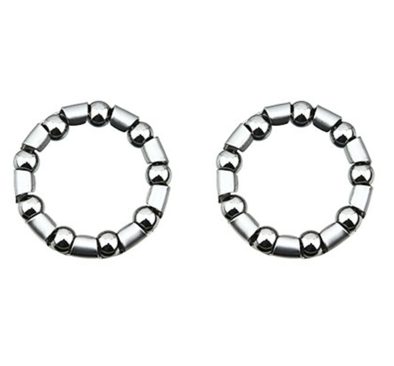 Lowrider 2 Coaster Hub Bearings 7/32" Ball Size x 9 Balls. Works on 3/8" axle. Set of Bearing. Pair of Bearings. for Bicycle Wheels, Bikes, Beach Cruiser, Chopper, limos, Stretch Bicycles.